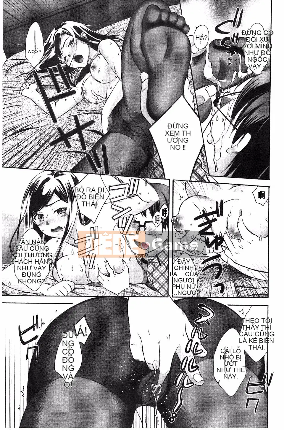 [Cuộn Onuki] Mojoman