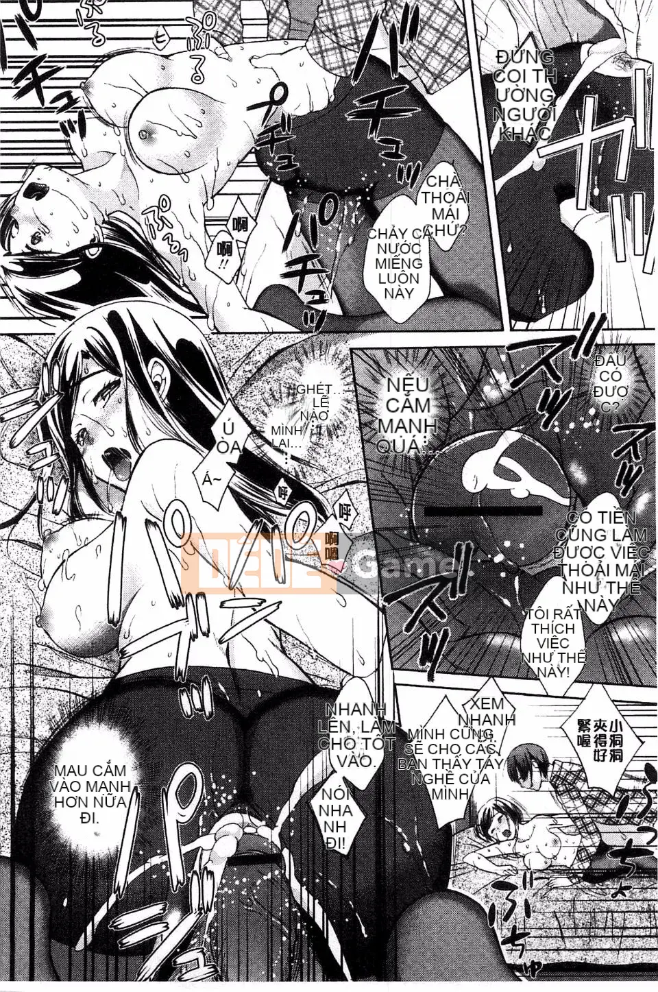 [Cuộn Onuki] Mojoman