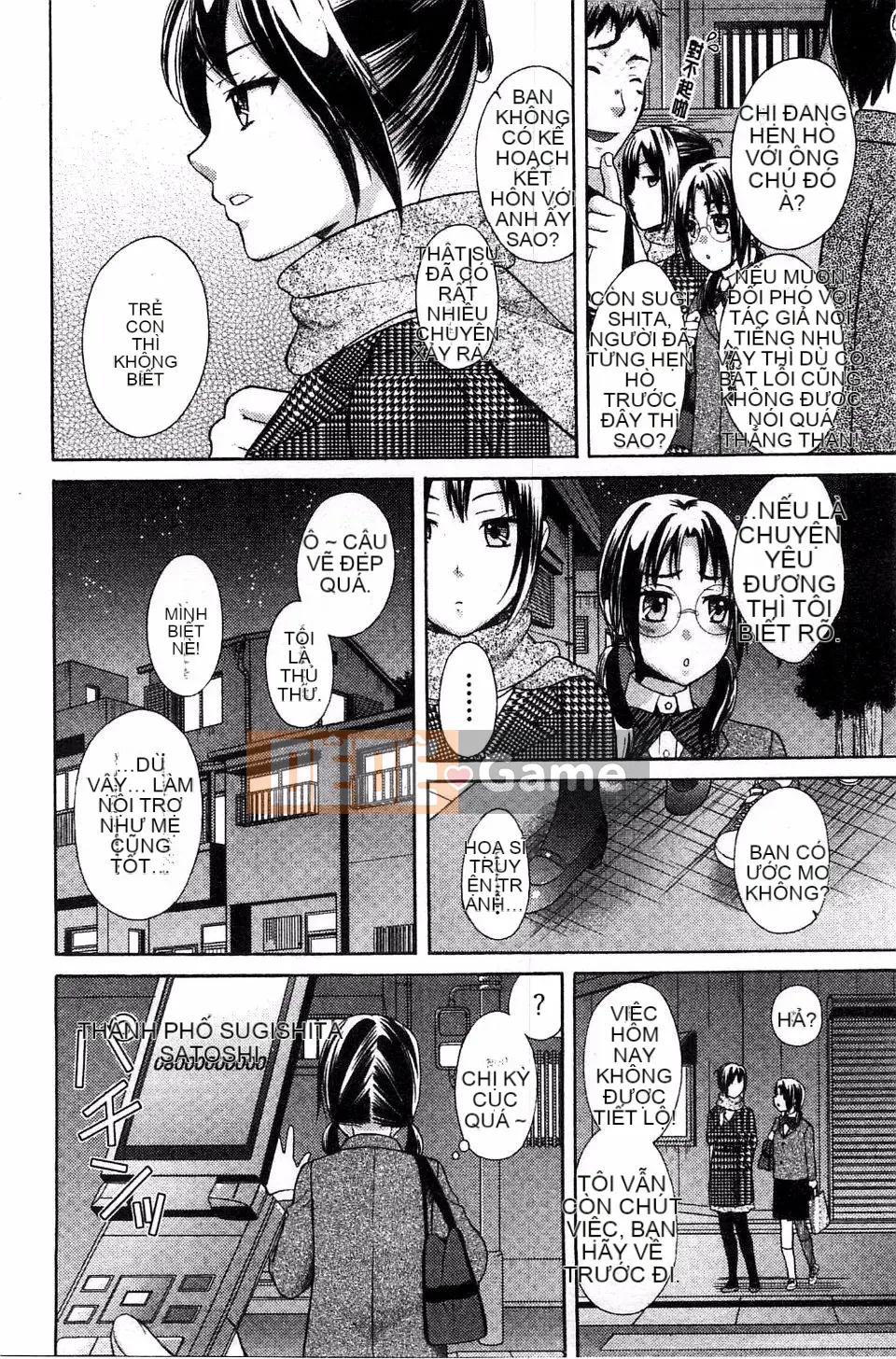 [Cuộn Onuki] Mojoman