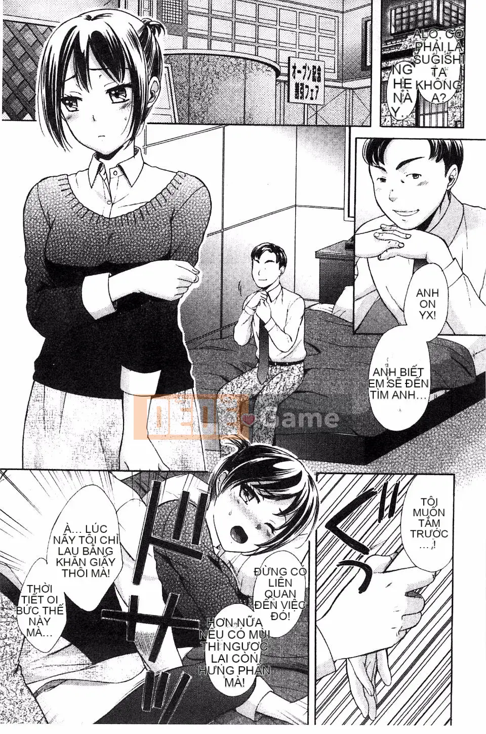 [Cuộn Onuki] Mojoman