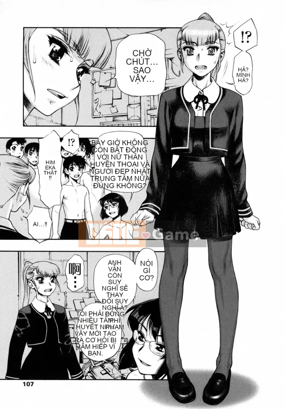 [Juuzou Minazuki] Tập hợp và ăn thịt của tôi.