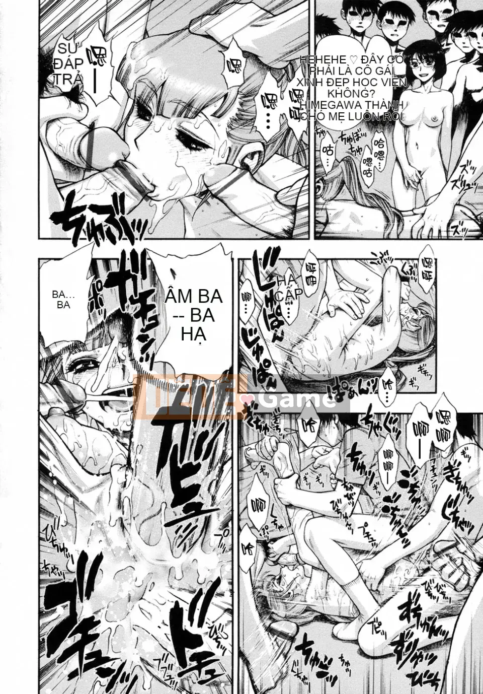 [Juuzou Minazuki] Tập hợp và ăn thịt của tôi.