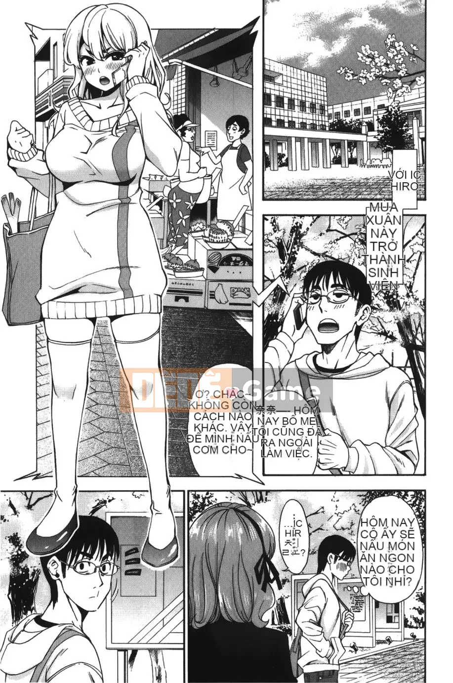 [Độ cao Enomoto] 7×1 Nana