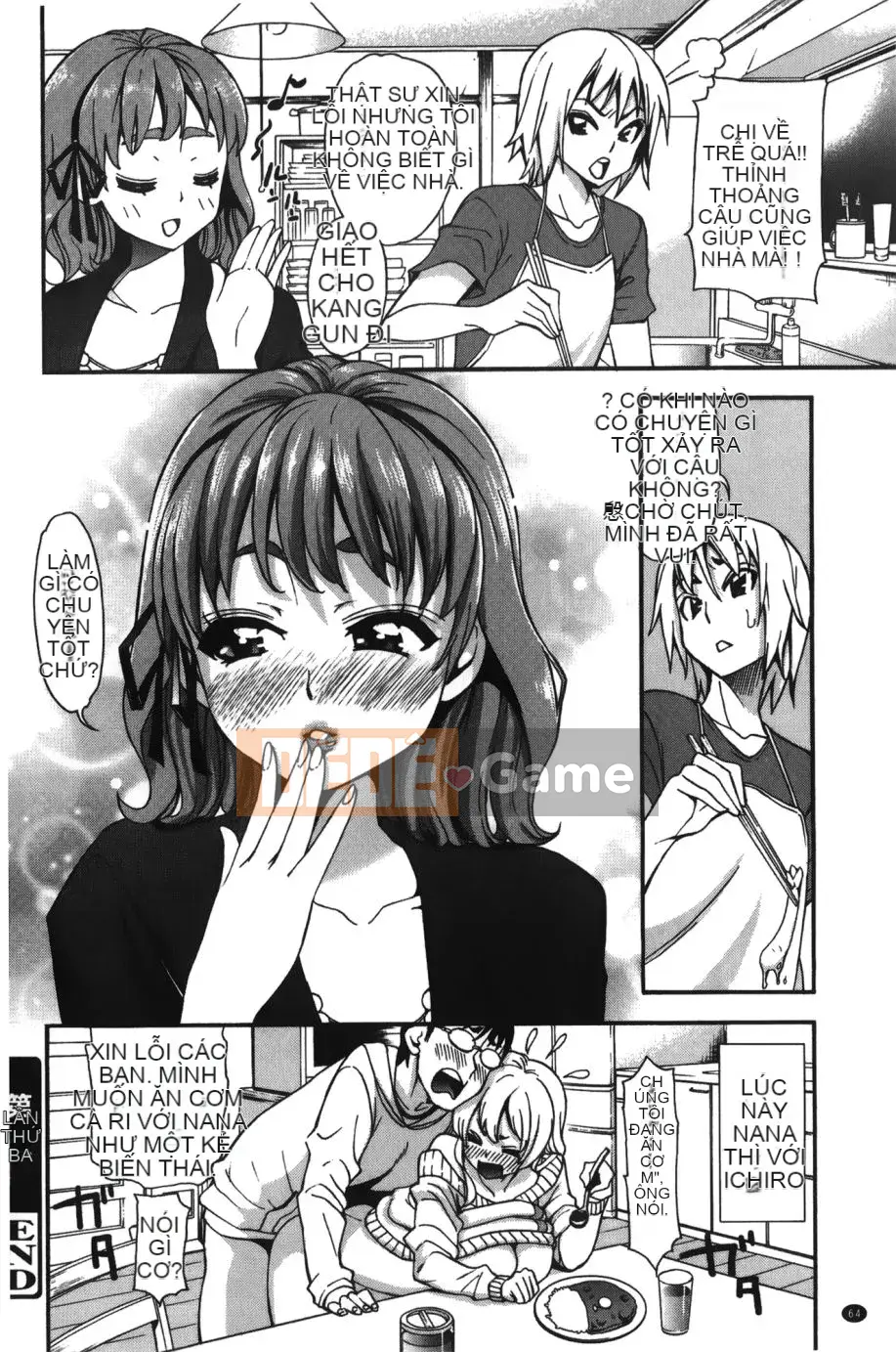 [Độ cao Enomoto] 7×1 Nana