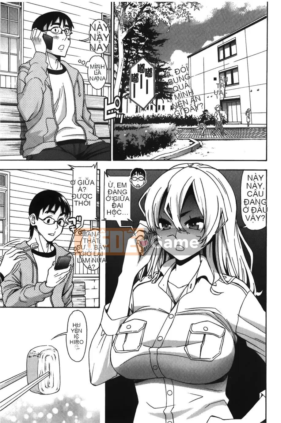 [Độ cao Enomoto] 7×1 Nana