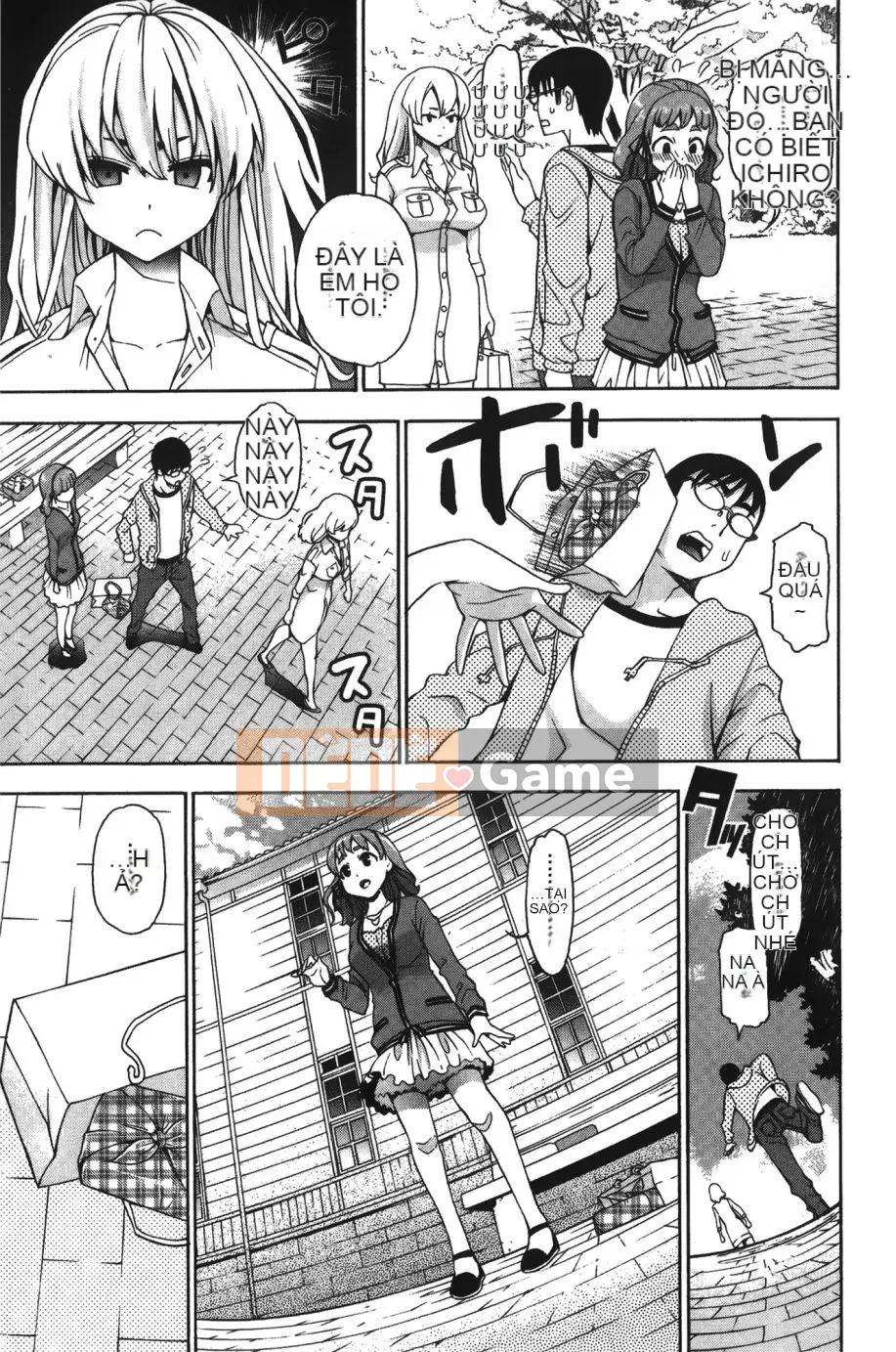 [Độ cao Enomoto] 7×1 Nana