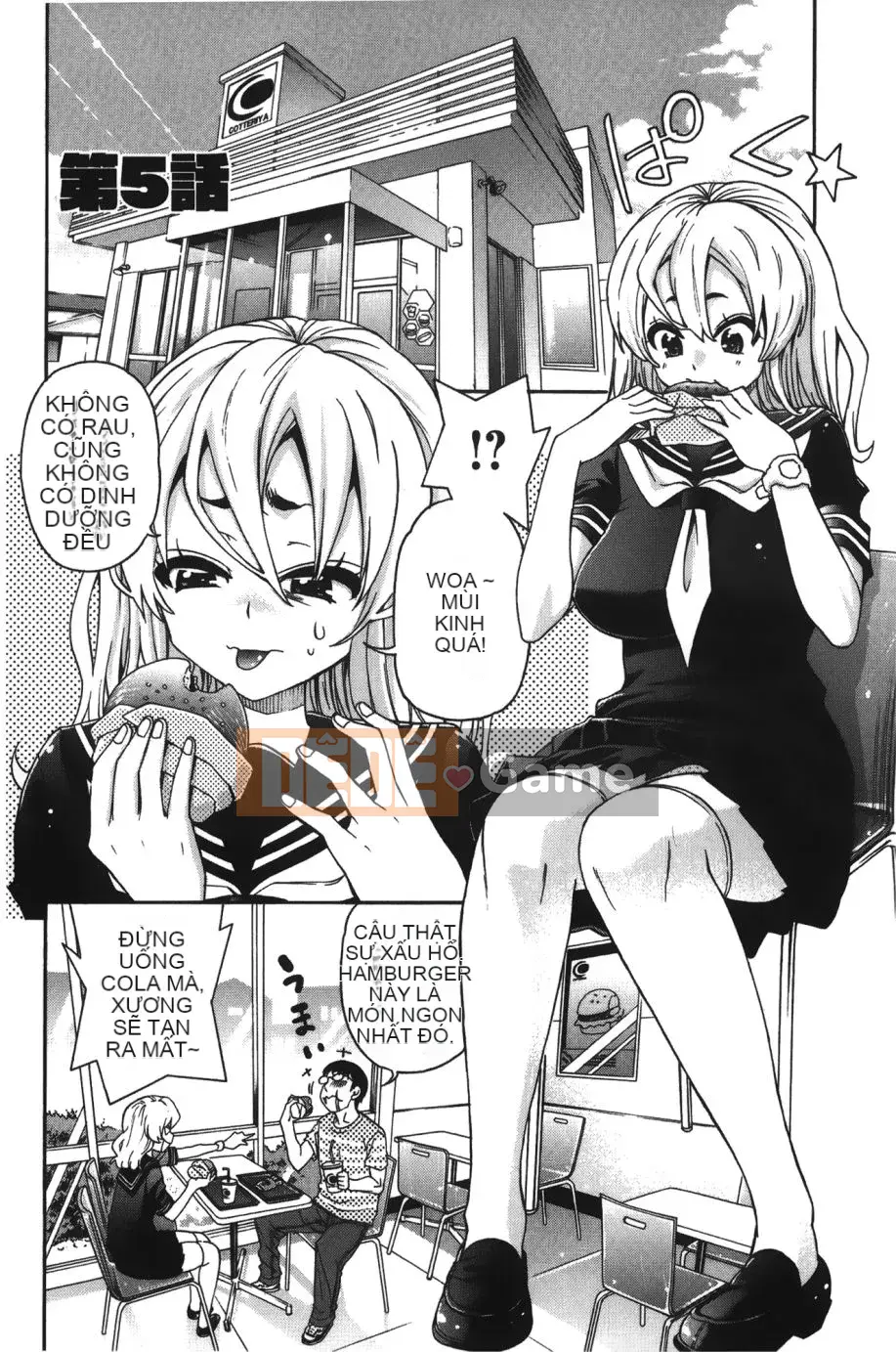 [Độ cao Enomoto] 7×1 Nana