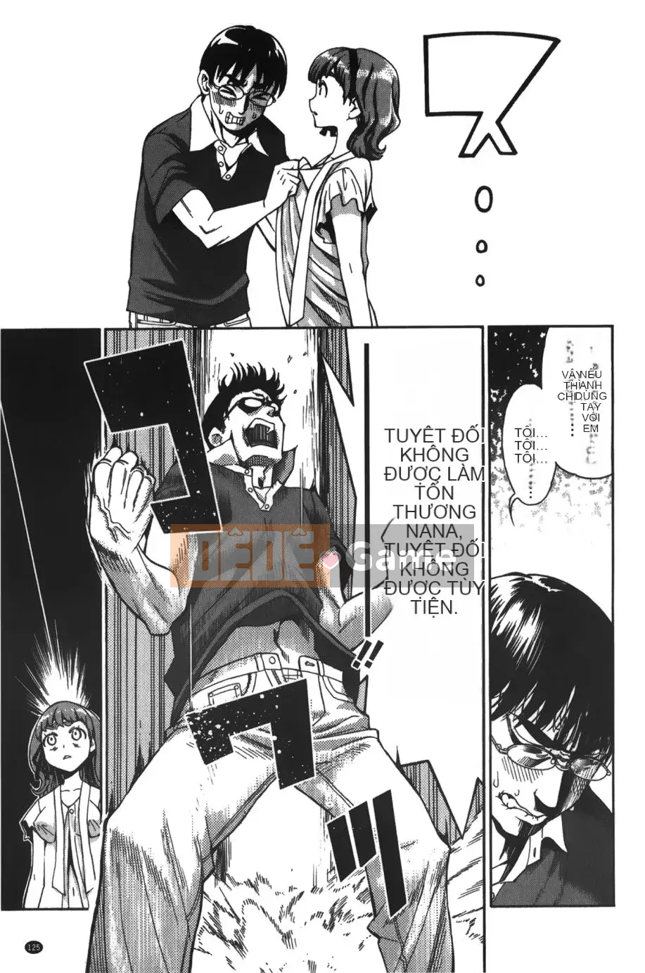 [Độ cao Enomoto] 7×1 Nana