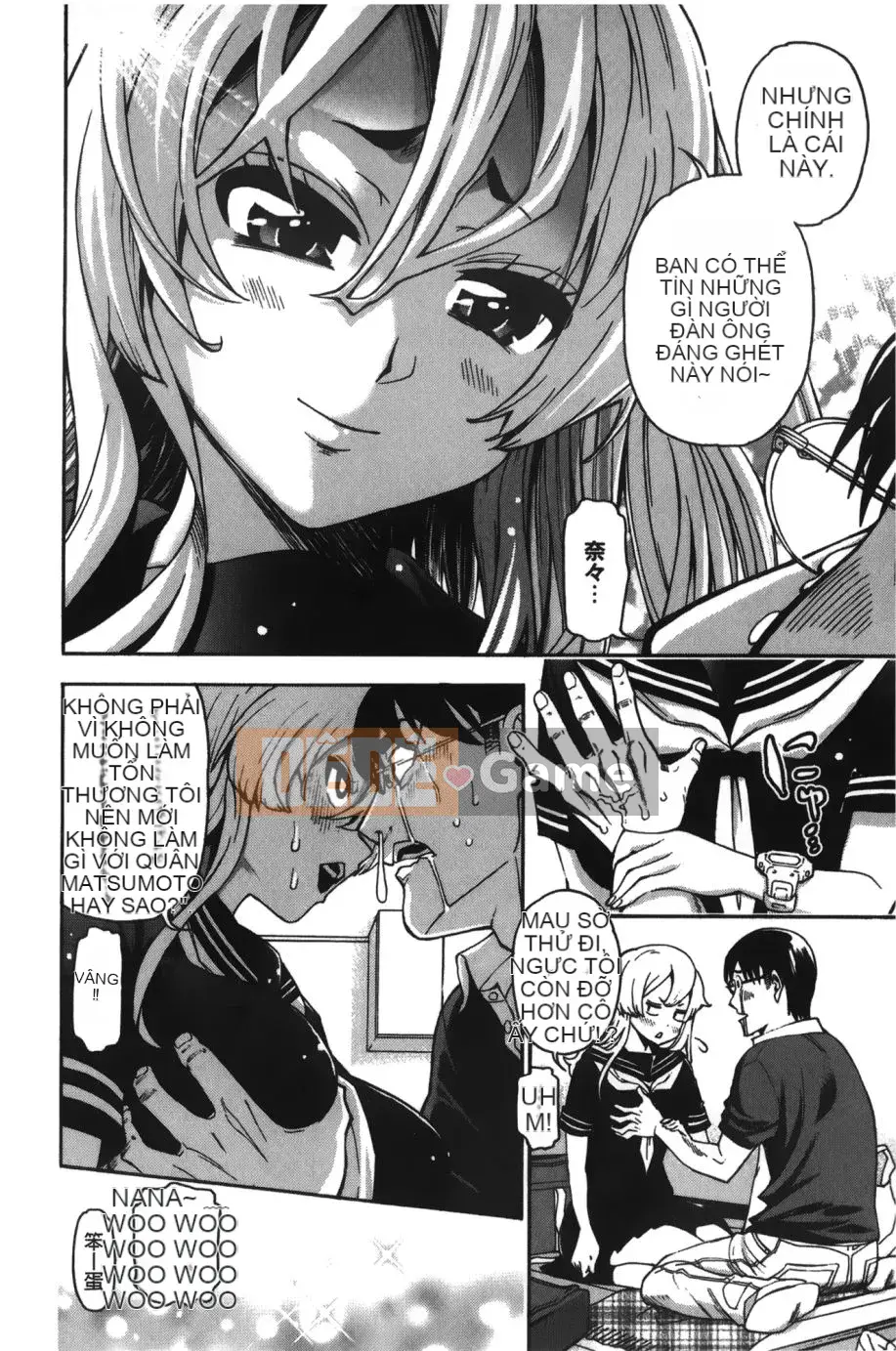 [Độ cao Enomoto] 7×1 Nana