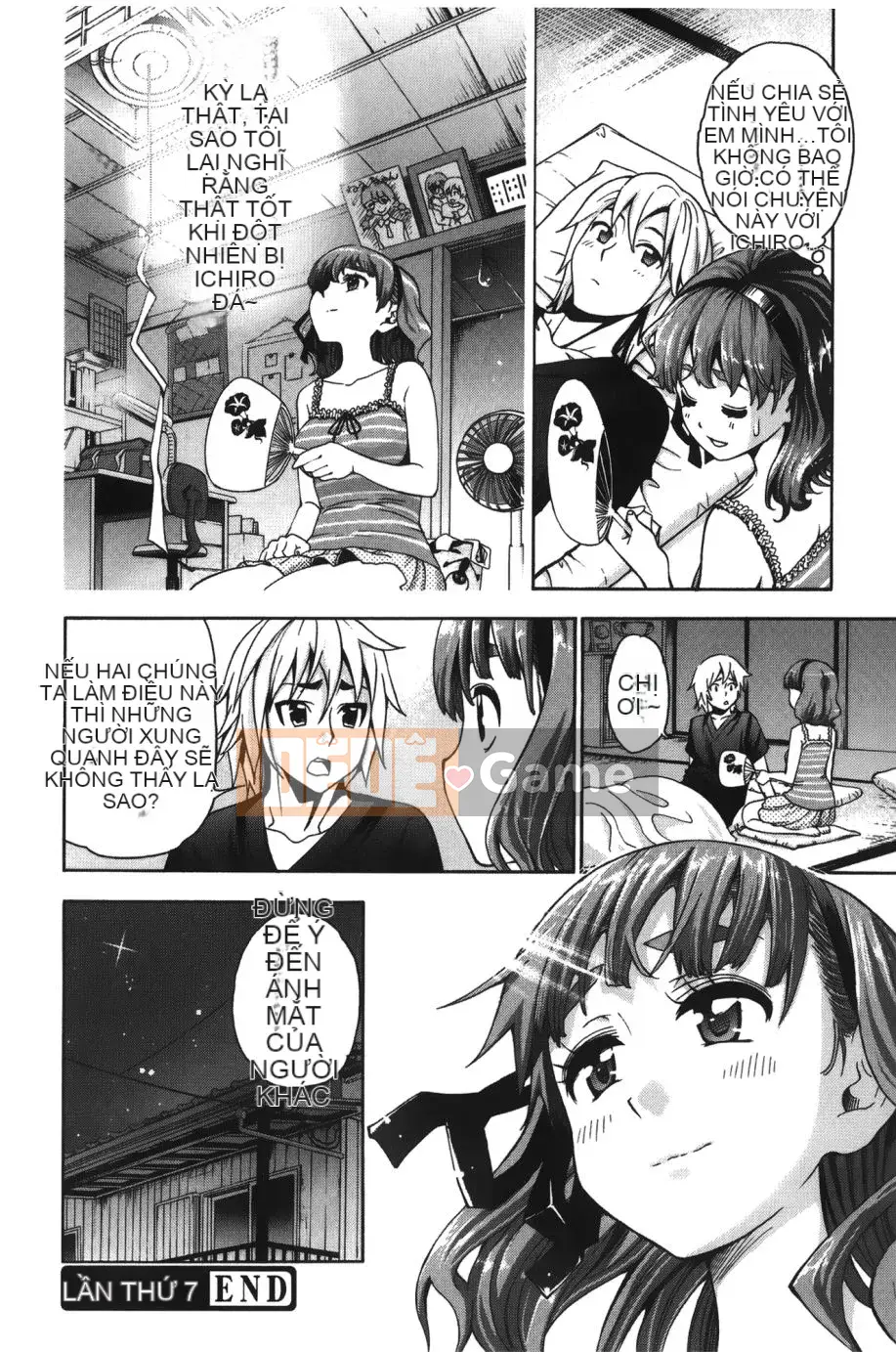 [Độ cao Enomoto] 7×1 Nana