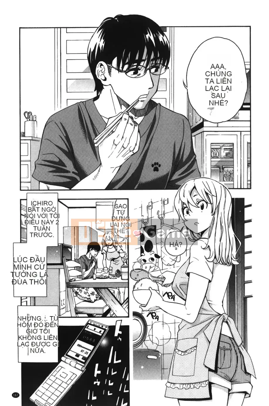 [Độ cao Enomoto] 7×1 Nana