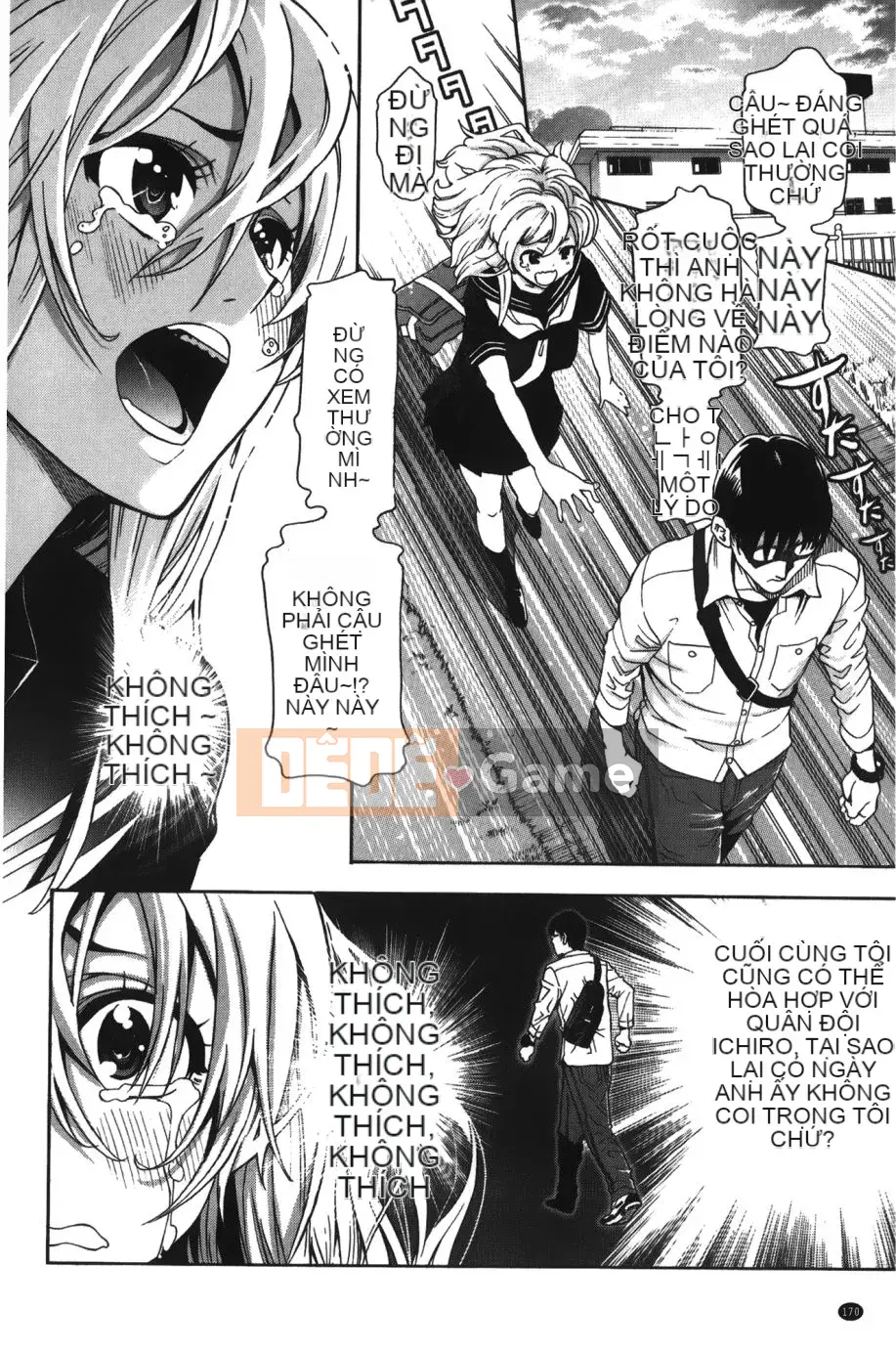 [Độ cao Enomoto] 7×1 Nana