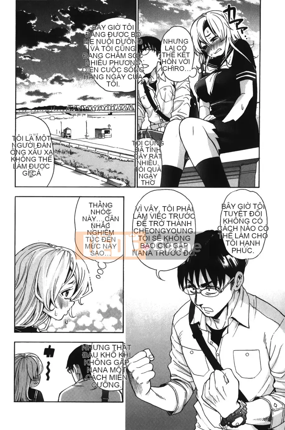 [Độ cao Enomoto] 7×1 Nana