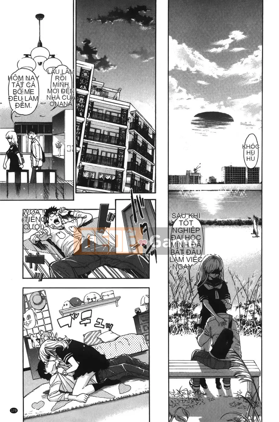 [Độ cao Enomoto] 7×1 Nana