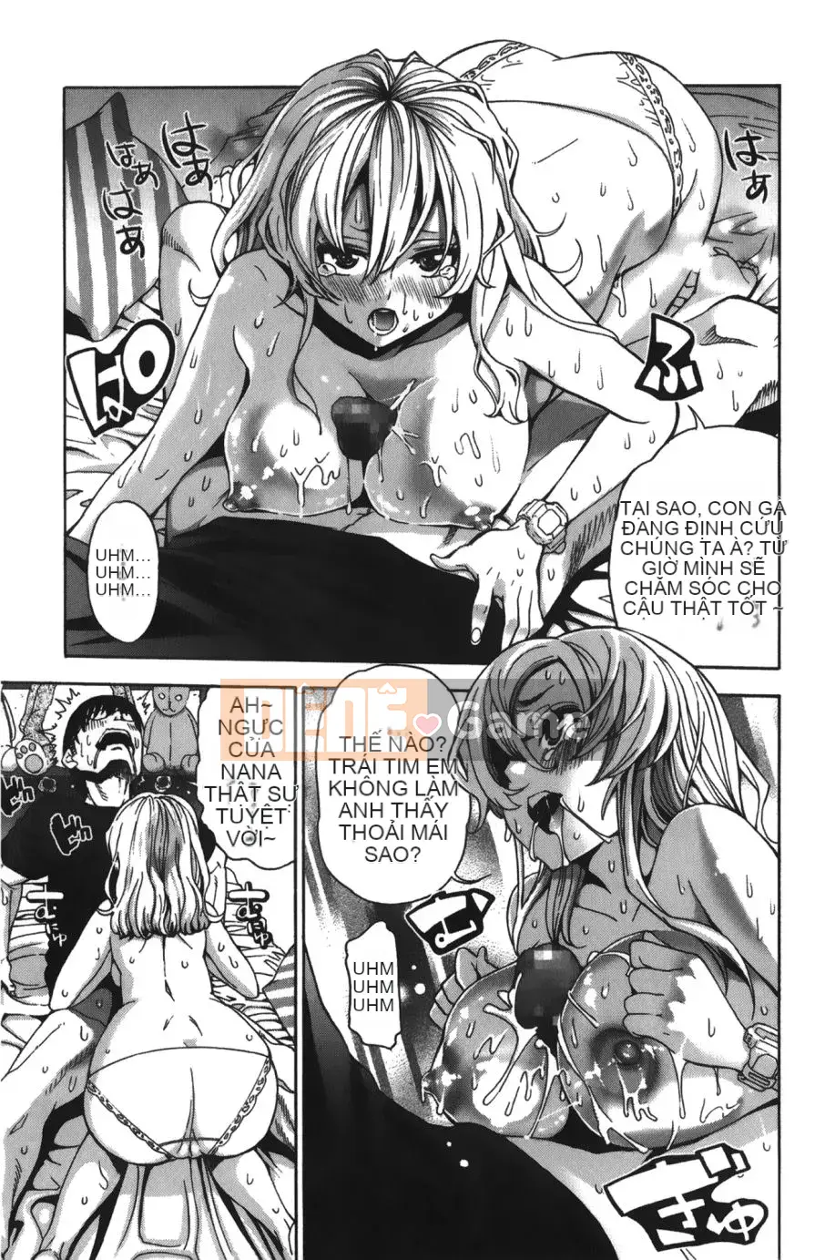 [Độ cao Enomoto] 7×1 Nana