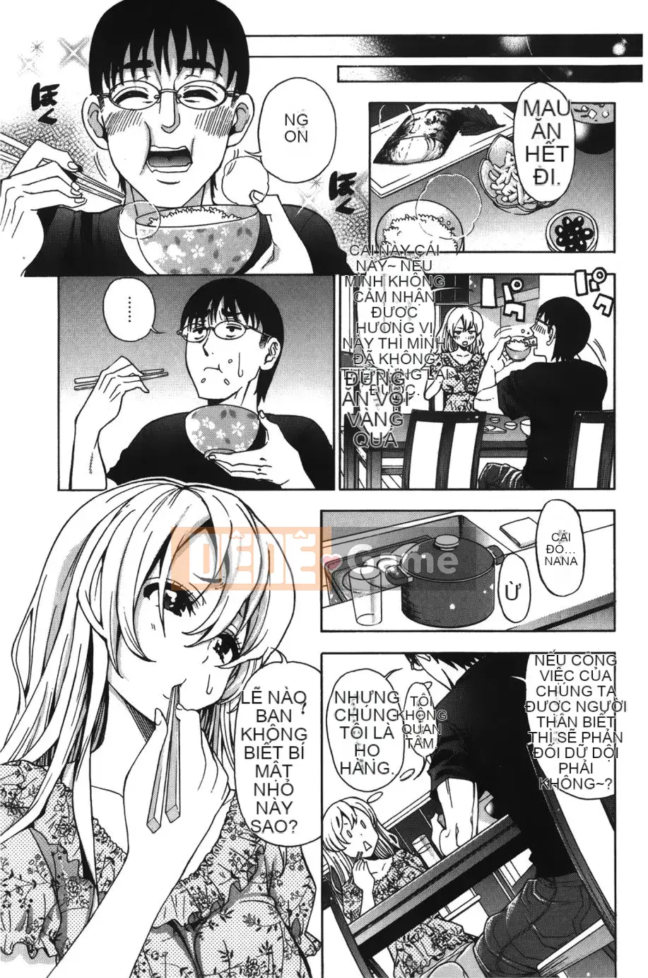 [Độ cao Enomoto] 7×1 Nana