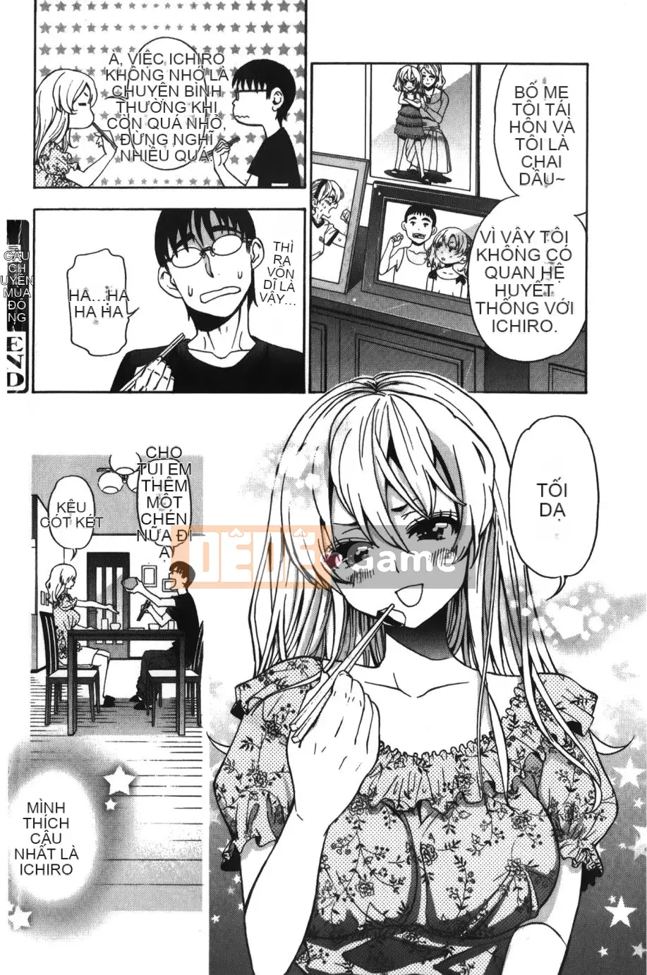 [Độ cao Enomoto] 7×1 Nana