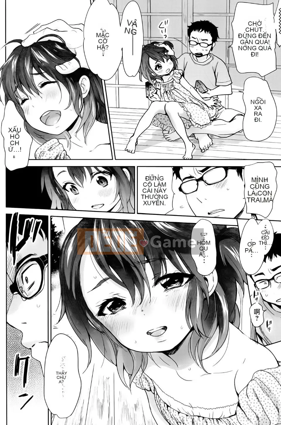 [Innocent Special Note Pure Love Hanka Gumi][Inuburo] Natsu no Owari ni (COMIC Kairakuten tháng 10 năm 2014)