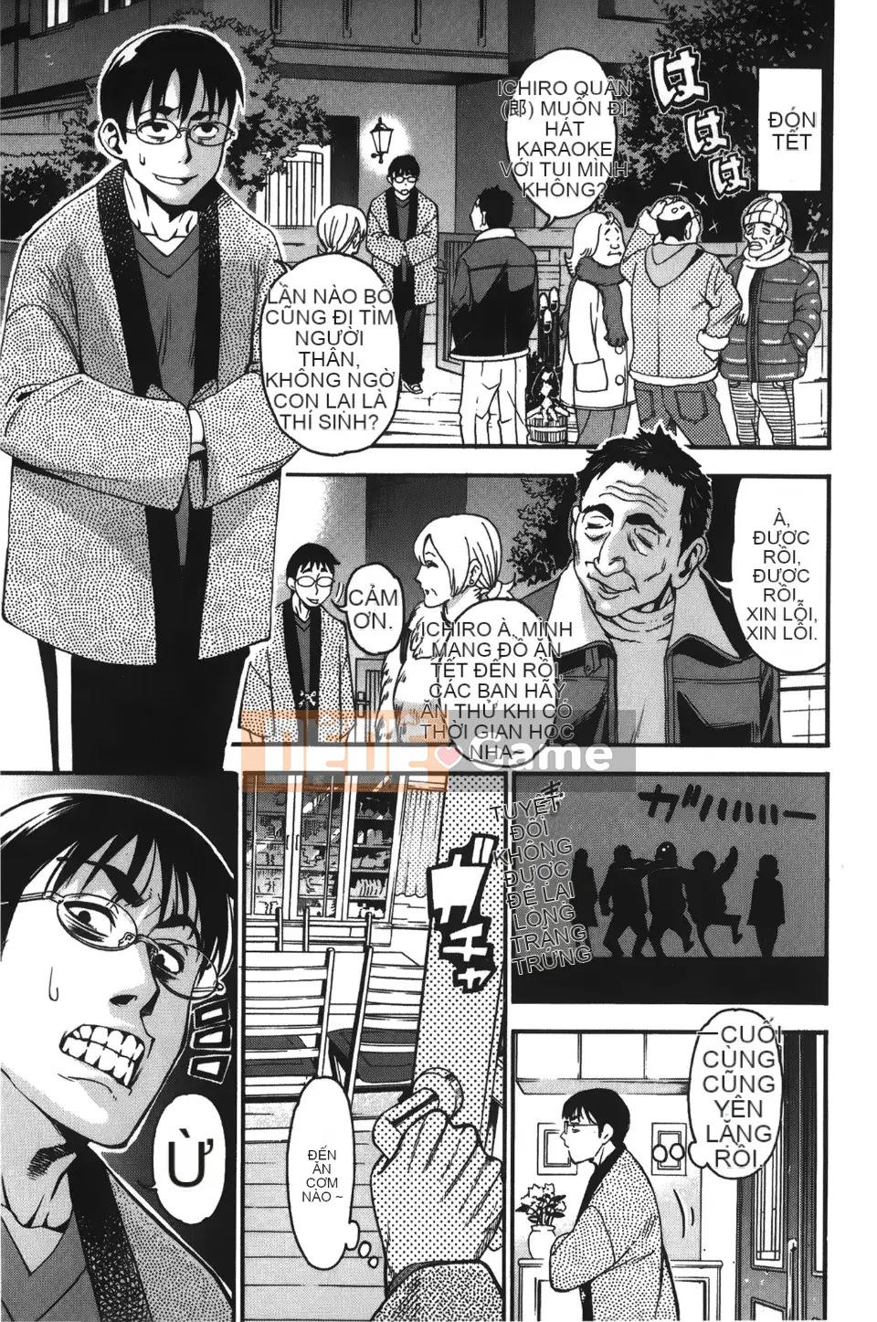 [Độ cao Enomoto] 7×1