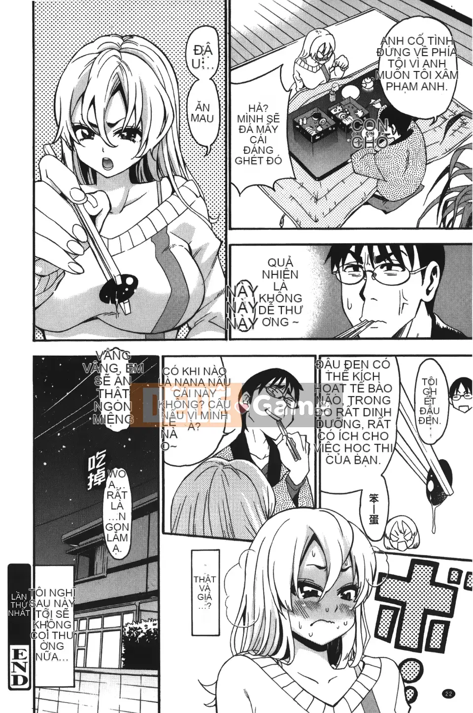 [Độ cao Enomoto] 7×1