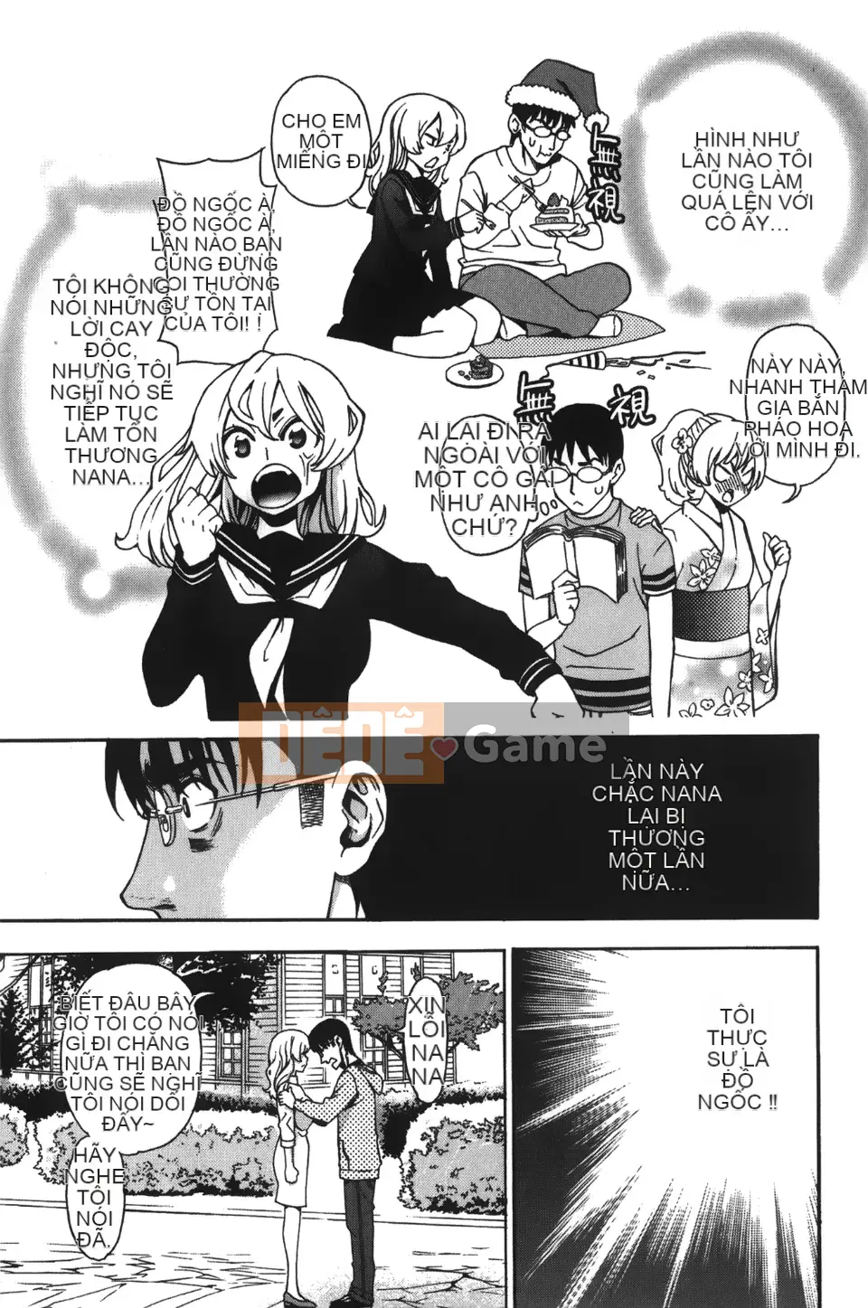 [Độ cao Enomoto] 7×1