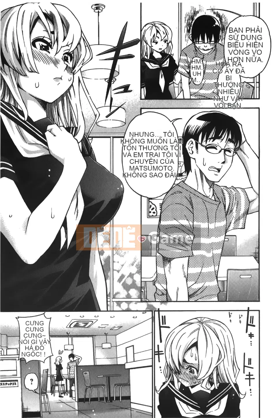 [Độ cao Enomoto] 7×1