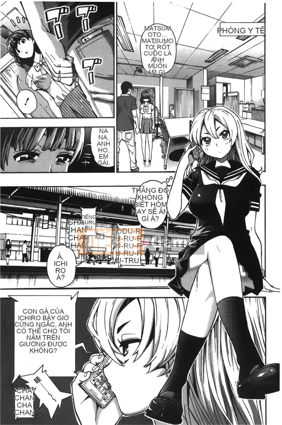 [Độ cao Enomoto] 7×1