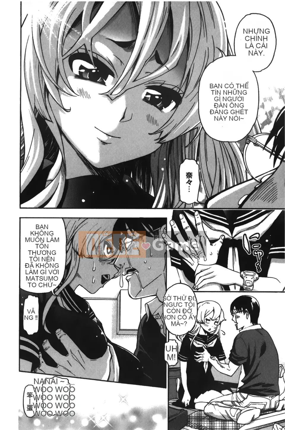 [Độ cao Enomoto] 7×1