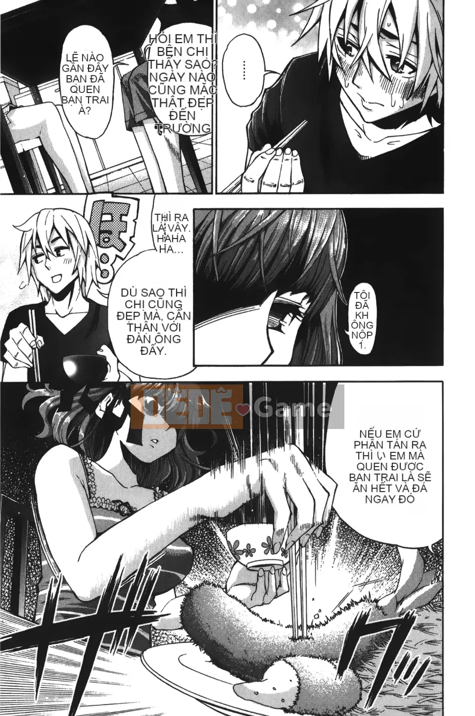 [Độ cao Enomoto] 7×1