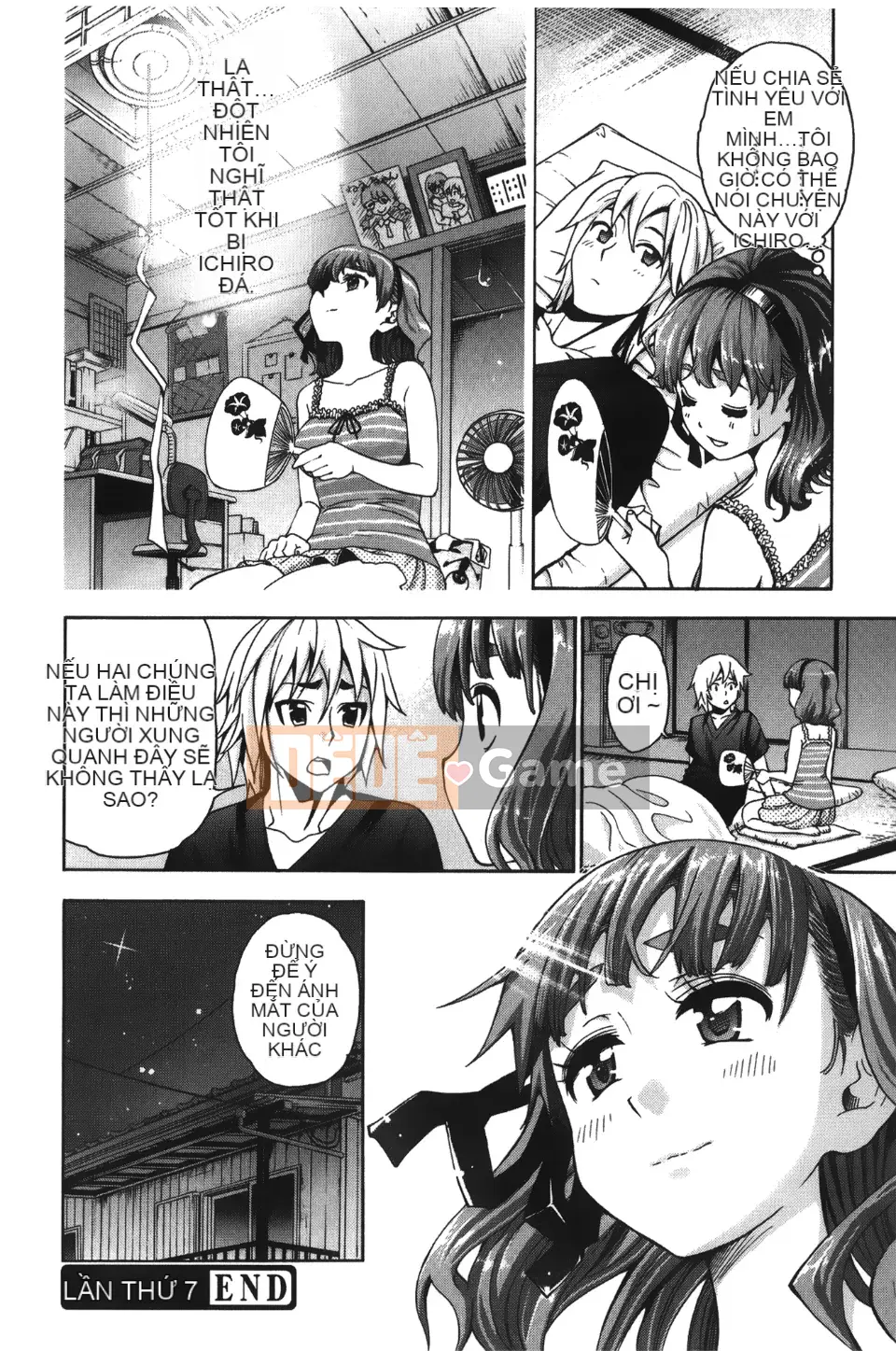 [Độ cao Enomoto] 7×1