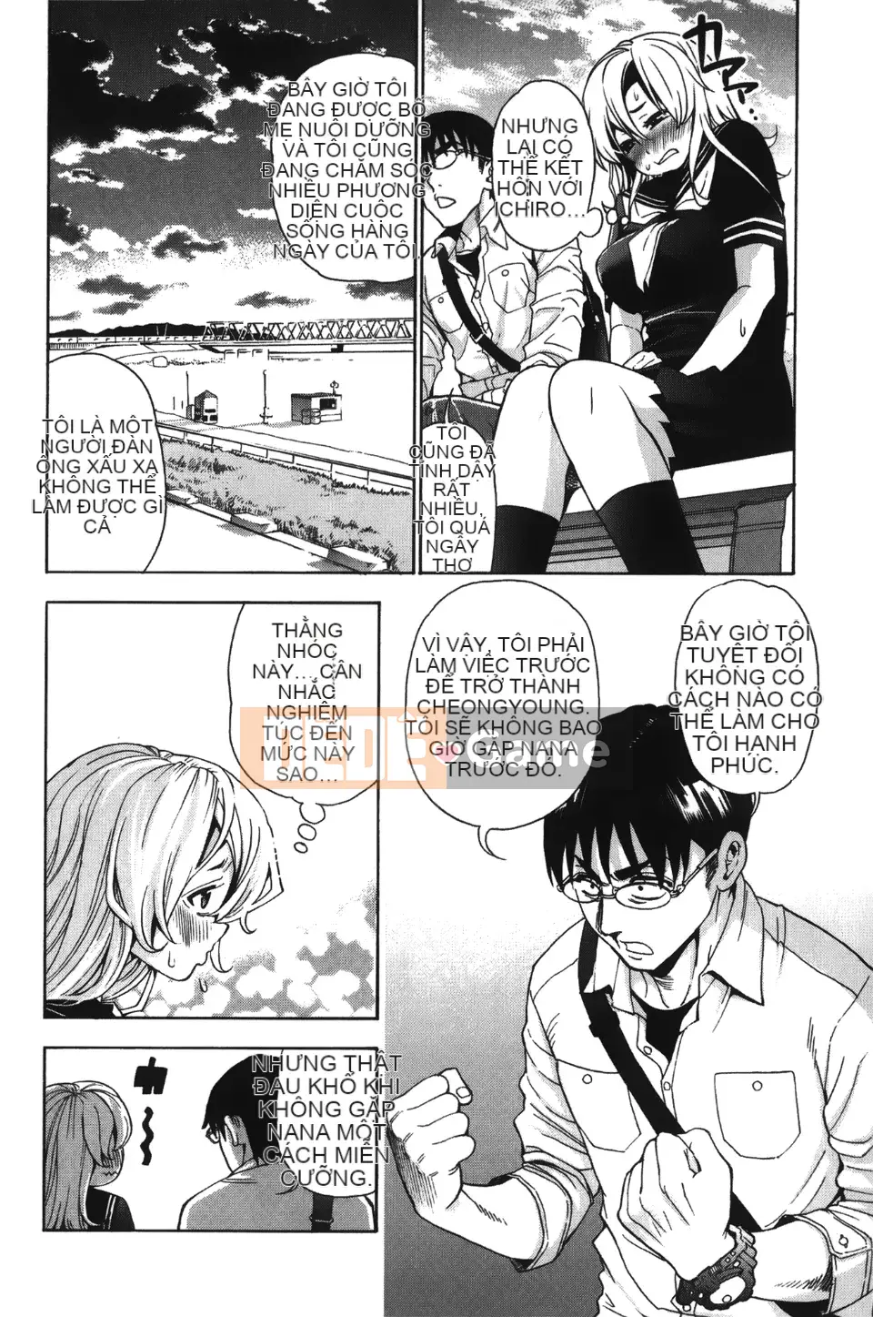 [Độ cao Enomoto] 7×1