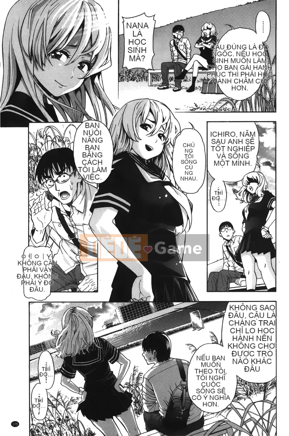 [Độ cao Enomoto] 7×1