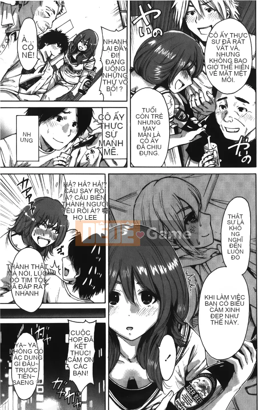 [Okumori Bowie] Lần này có một kết nối