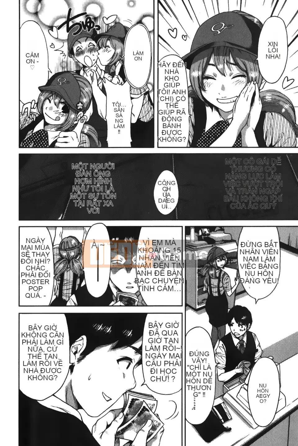 [Okumori Bowie] Lần này có một kết nối