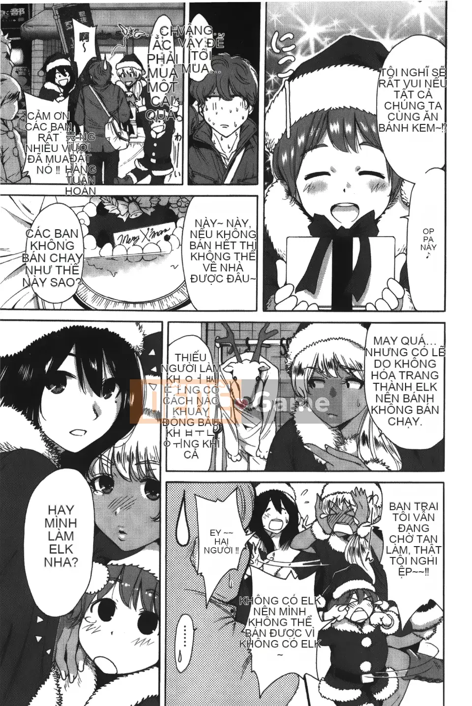 [Okumori Bowie] Lần này có một kết nối