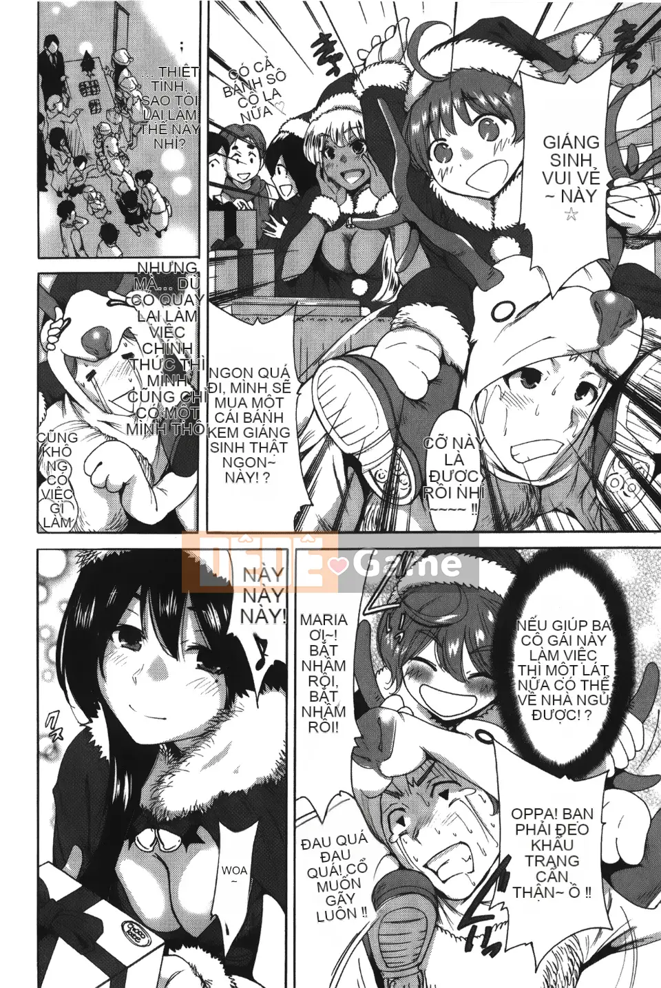 [Okumori Bowie] Lần này có một kết nối