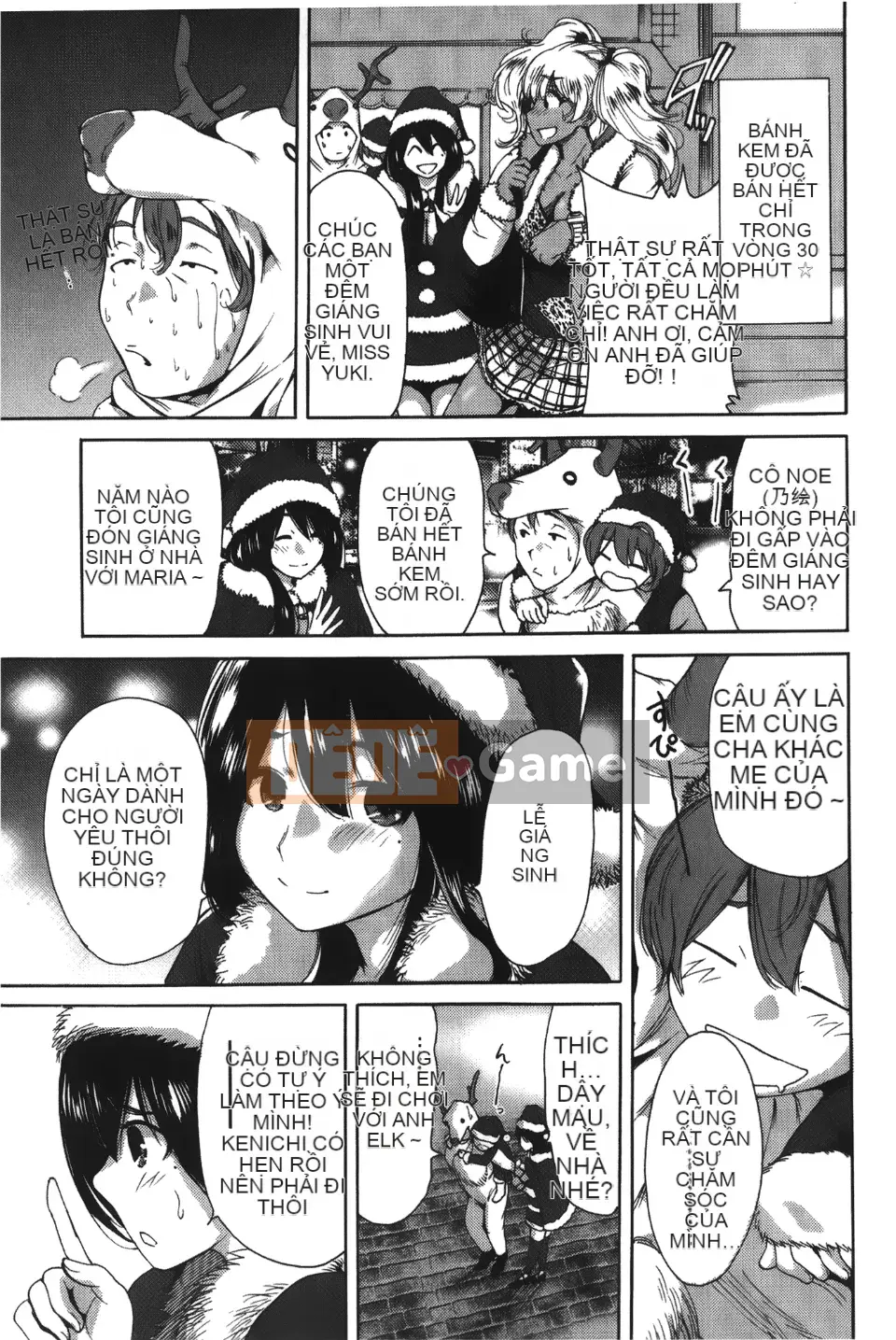 [Okumori Bowie] Lần này có một kết nối