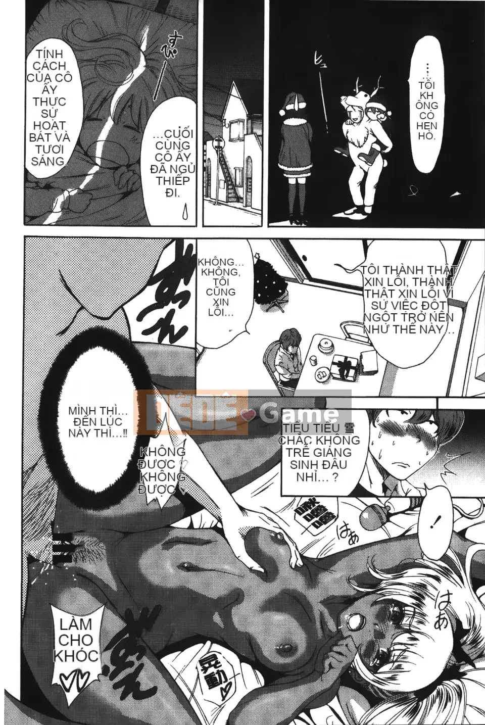 [Okumori Bowie] Lần này có một kết nối