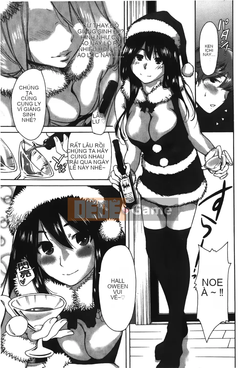 [Okumori Bowie] Lần này có một kết nối