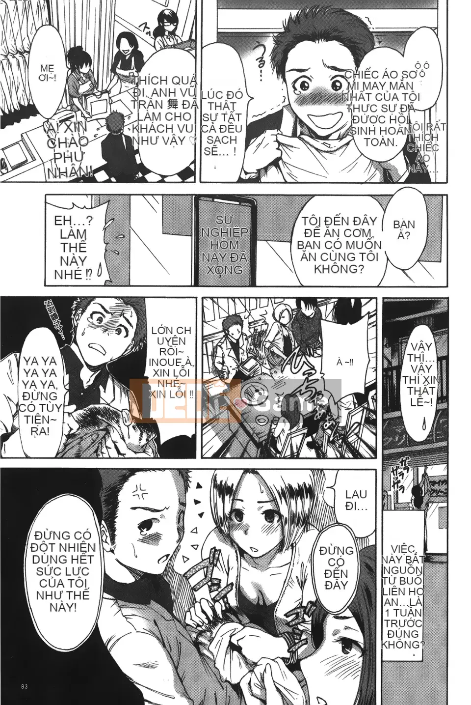 [Okumori Bowie] Lần này có một kết nối