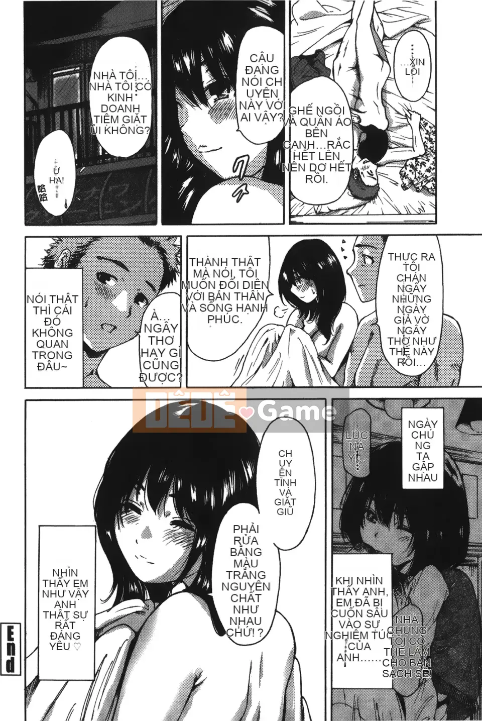 [Okumori Bowie] Lần này có một kết nối