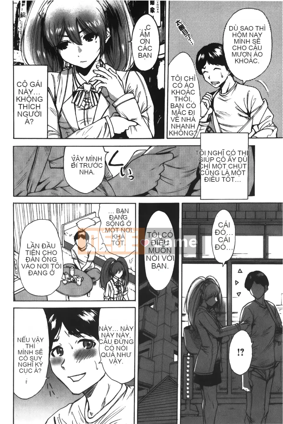 [Okumori Bowie] Lần này có một kết nối