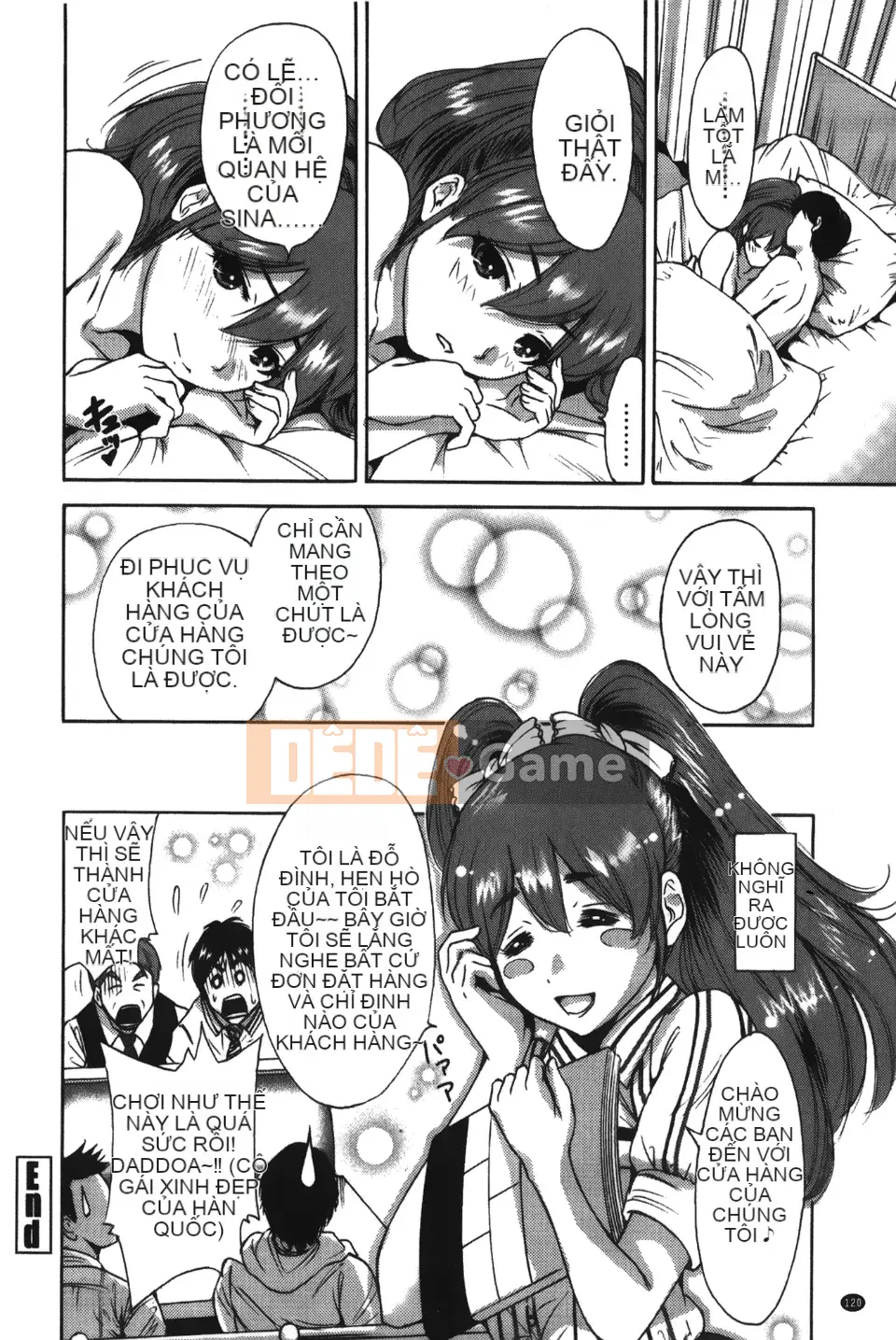 [Okumori Bowie] Lần này có một kết nối