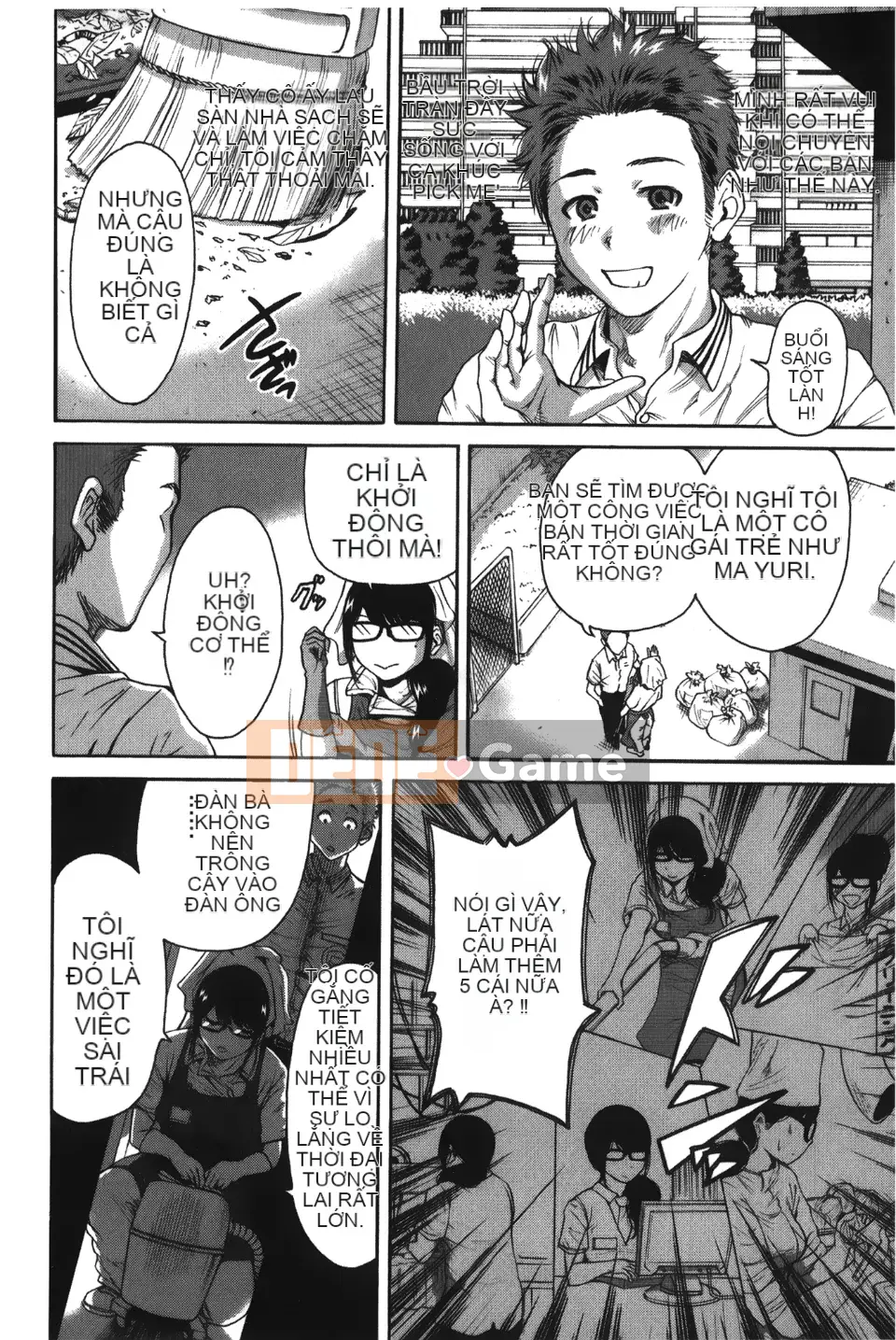 [Okumori Bowie] Lần này có một kết nối