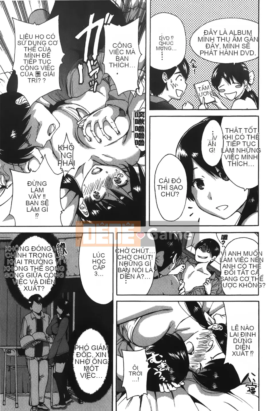 [Okumori Bowie] Lần này có một kết nối