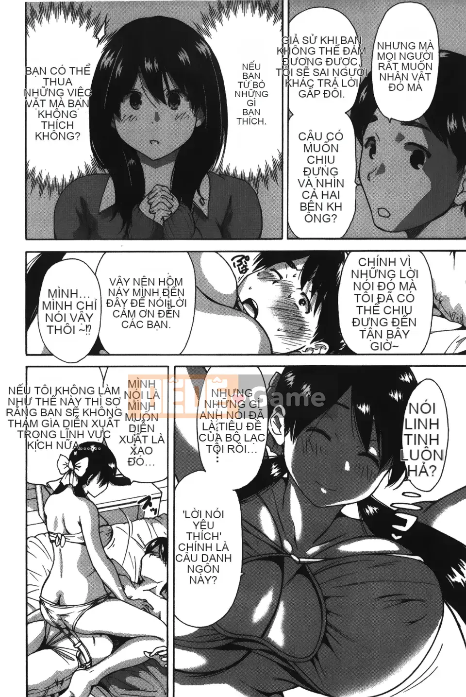 [Okumori Bowie] Lần này có một kết nối