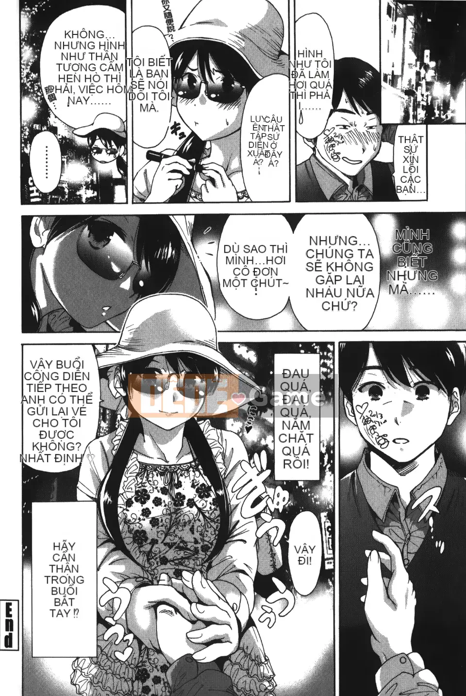 [Okumori Bowie] Lần này có một kết nối