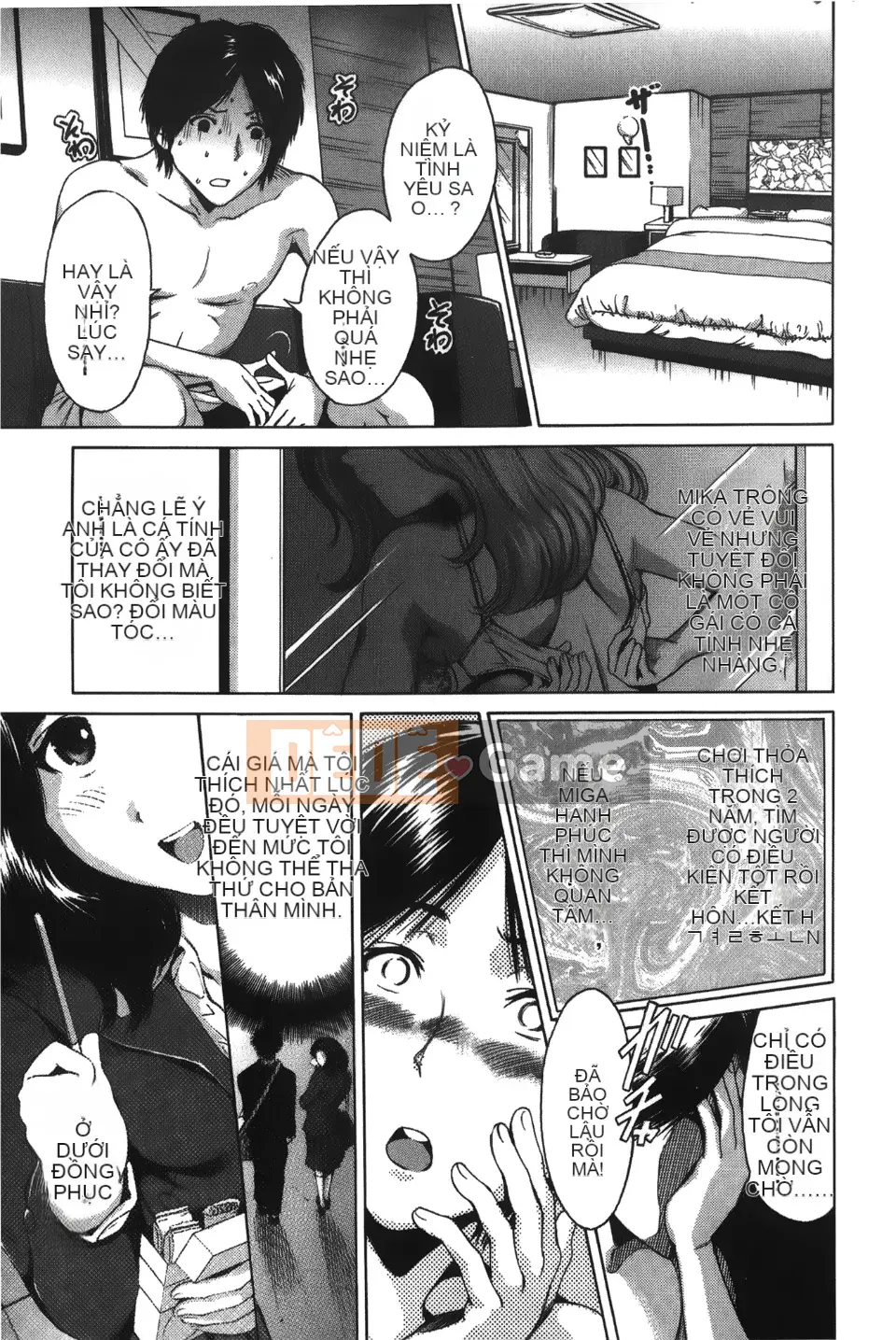 [Okumori Bowie] Lần này có một kết nối