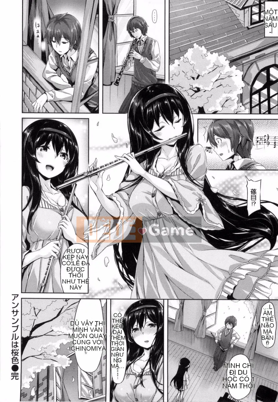 [Hinasakiha] Tôi đã tìm thấy người tôi thích!