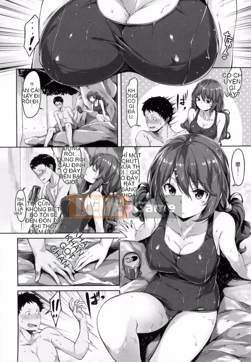 [Hinasakiha] Tôi đã tìm thấy người tôi thích!